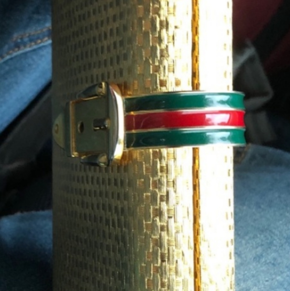 COPY - Gold Metal Gucci Clutch